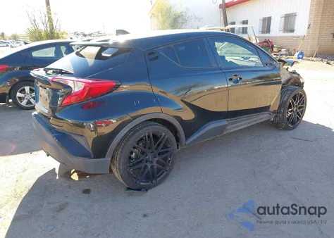 2019 Toyota C-Hr Le z USA, uszkodzony, nr VIN JTNKHMBX7K1026753